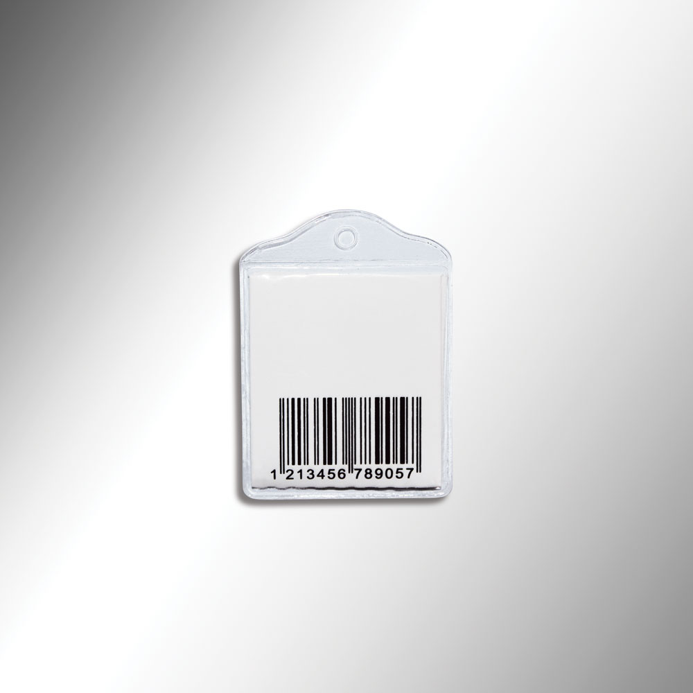 ALARM TAGS | SOFT TAGS - Soft Tag with Barcode
